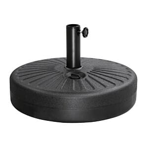 Bolero FS231 Black Plastic Waterfill Parasol Base