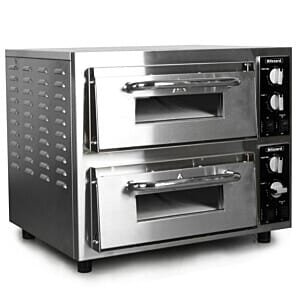 Blizzard BPO2 Double Deck Pizza Oven,2 x 16" Pizza Capacity