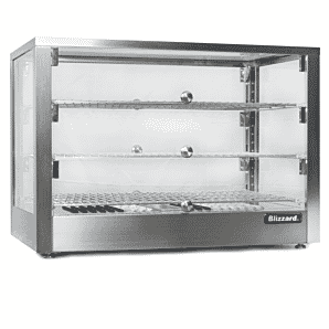 Blizzard BPW1 Counter Top Heated Merchandiser, 115 Litres