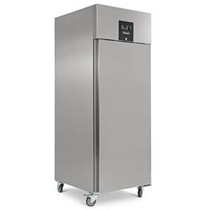 Blizzard BR1SS Single Door Stainless Steel 2/1 Gastronorm Refrigerator, 650 Litres