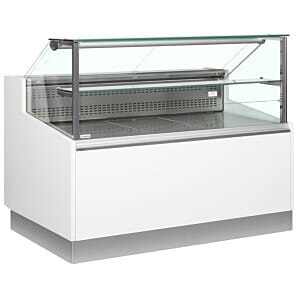 Front view of the Trimco BRABANT 100 Serve Over Counter, 953mm