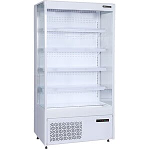 Blizzard BTD100WH White Slim Multideck Display, 1000mm