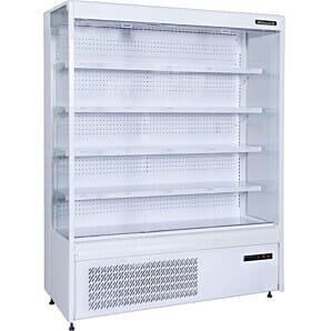 Blizzard BTD150WH White Slim Multideck Display, 1500mm
