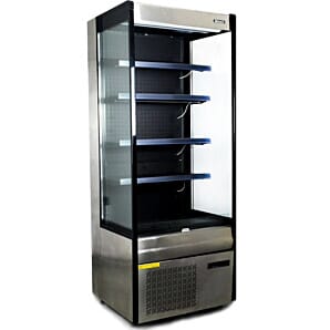 Blizzard BTD70SS Stainless Steel Slim Multideck Display, 685mm