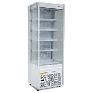 Blizzard BTD70WH White Slim Multideck Display, 685mm