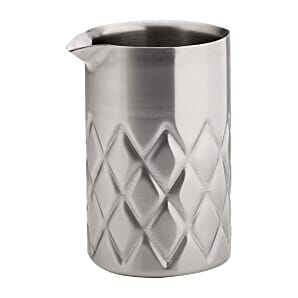 Utopia CZ024 Stainless Steel Double Walled Mixing Jar 580ml