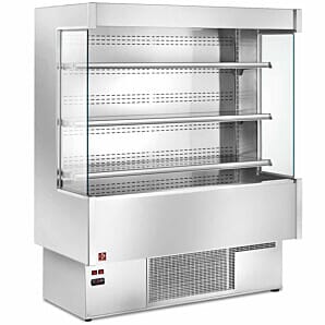 Diamond MTX-18/R2 Stainless Steel Refrigerated Multideck Display, 1800mm