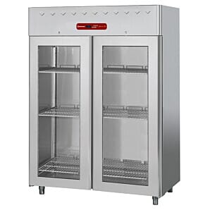 Diamond AD2N/H2G-R2 Double Door Upright Display Refrigerator, 1400 Litres
