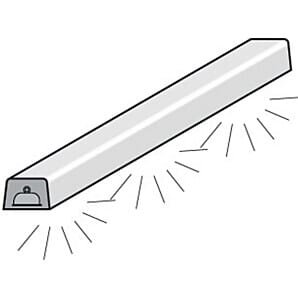 Diamond DPA/RE12 Element Neon Lighting Ceiling Display, 0.01kW