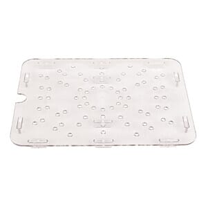 Cambro DM731 Polycarbonate 1/2 Gastronorm Tray Drain Shelf