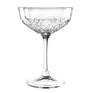 Utopia DY301 Timeless Vintage Champagne Saucers 270ml (Pack of 12)