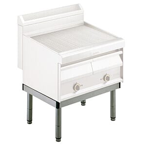 Diamond BS70/90 Freestanding Universal Undercarriage Steam Griddle