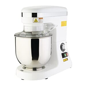 Buffalo 7Ltr White Planetary Mixer - DB266