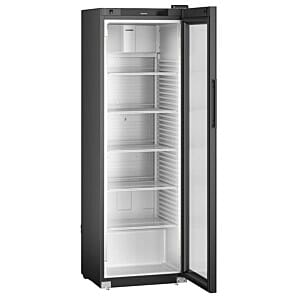 Liebherr MRFvg 4011 Glass Single Door Black Display Fridge, 400 Litres