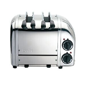 Dualit 2 Slice Vario Sandwich Toaster Polished Finish 21056 - CD367