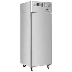 Interlevin CAR650 Single Door Stainless Steel Gastronorm Refrigerator, 670 Litres