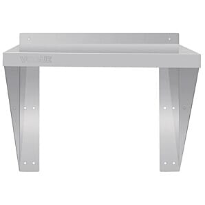 Vogue Stainless Steel Microwave Shelf Large - CB912