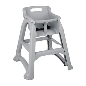 DA693 - Bolero PP High Chair Grey - DA693