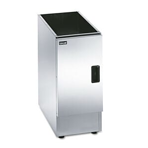 Lincat CC3 Silverlink 600 Free-standing Ambient Open-Top Pedestal with Doors - W 300 mm