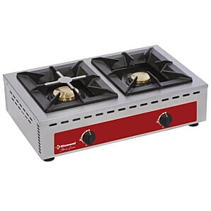 Diamond RF2G/Q Table Top 2 Burner Gas Stove Range
