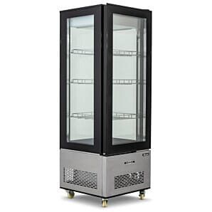 Blizzard CD400L Square Case Cake Display Cabinet, 400 Litres