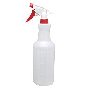 Jantex Colour-Coded Trigger Spray Bottle Red 750ml - (Code: CD815)