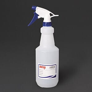 Jantex Colour-Coded Trigger Spray Bottle Blue 750ml - (Code: CD817)