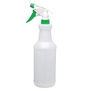 Jantex Colour-Coded Trigger Spray Bottle Green 750ml - (Code: CD818)