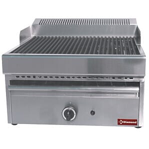 Diamond GV641 Gas Steam Grill with Cooking Grid