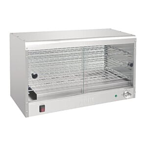 Buffalo CJ559 Economy Pie Cabinet, 60 Pie Capacity