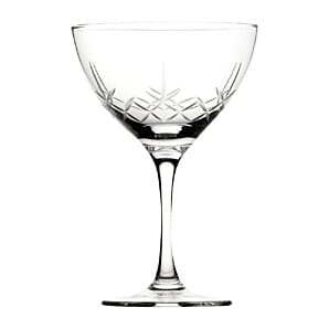 Utopia CZ053 Raffles Vintage Martini Glasses 190ml (Pack of 6)