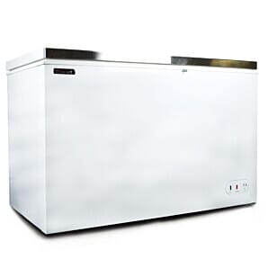 Blizzard CF450SS Stainless Steel Lid Chest Freezer, 450 Litres