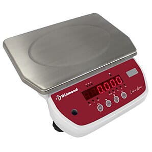 Diamond BAL/6-1 Stainless Steel Electronic Scale