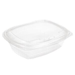 Faerch FB357 Faerch Fresco Recyclable Deli Containers With Lid 750ml / 26oz (Pack of 300)