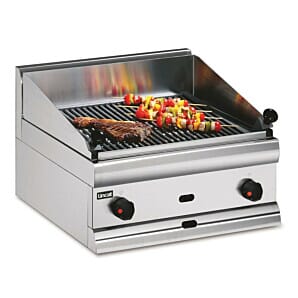 Lincat CG6/N Silverlink 600 Natural Gas Counter-top Chargrill - W 600 mm - 16.4 kW