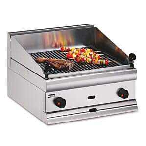 Lincat CG6/P Silverlink 600 Propane Gas Counter-top Chargrill - W 600 mm - 17.6 kW