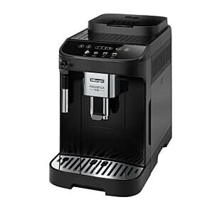 DeLonghi ECAM292.81.B Magnifica Evo Bean to Cup Coffee Machine, 1.8 Litres - Front Right View