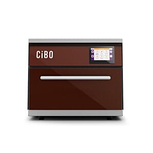 Lincat CIBO/M High Speed Oven Counter-Top Merlot Glass Front 2.7kW