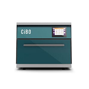 Lincat CIBO/T High Speed Oven Counter-Top Teal Glass Front 2.7kW