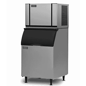 Ice-O-Matic CIM0435/FA Elevation Series Cube Ice Machine with B50 Ice Storage, 227kg/24hrs