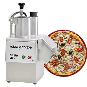 Robot Coupe CL50E PIZZA Vegetable Preparation Machine, 150kg per Hour