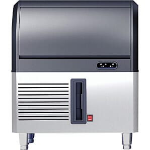 Prodis CL90 Compact Fully Automatic Dice Ice Maker, 102kg/24hrs Output / 32kg Storage