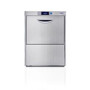 Classeq C500 500mm Basket Frontloading Undercounter Commercial Dishwasher, 18 Plates