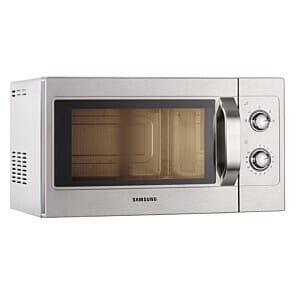 Front view of the Samsung CM1099 Commercial Microwave, 1100W

