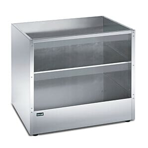 Lincat CN7 Silverlink 600 Free-standing Ambient Open-Top Pedestal without Doors - W 750 mm