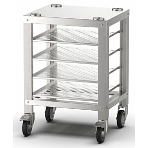 Lincat CO100/FS Convector Floor Stand for CO133M/CO133T Convection Ovens - with 4 Runners - W 610 mm