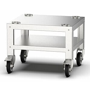 Lincat CO100/LFSK Convector Low Floor Stand and Stacking Kit for CO133M/CO133T Convection Ovens - with 1 Runner - W 610 mm