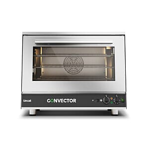 Lincat CO235M Convector Manual+ Electric Counter-top Convection Oven - W 810 mm - D 850 mm - 4.8 kW
