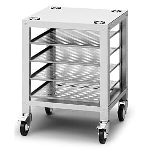 Lincat CO300/FS Convector Floor Stand for CO343M/CO343T Convection Ovens - with 4 Runners - W 660 mm