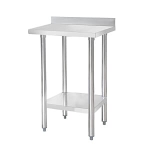 Connecta HEF644 Wall Table with Undershelf, W600mm x D600mm